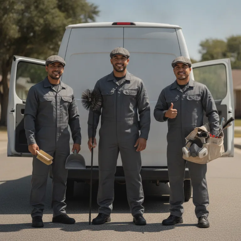 Limpador de Chaminés equipe em Caraguatatuba